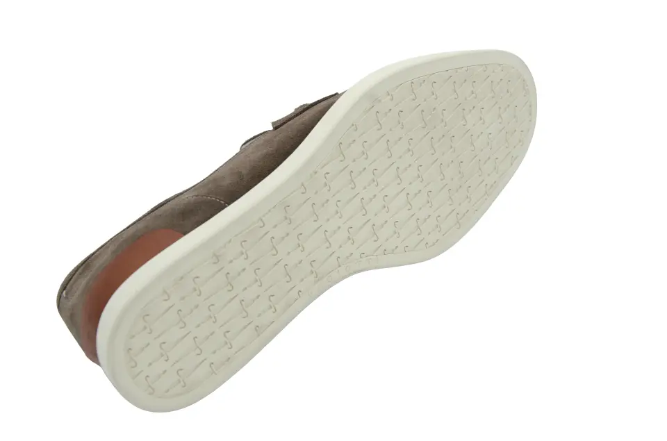 Erkek Kahverengi Süet Loafer