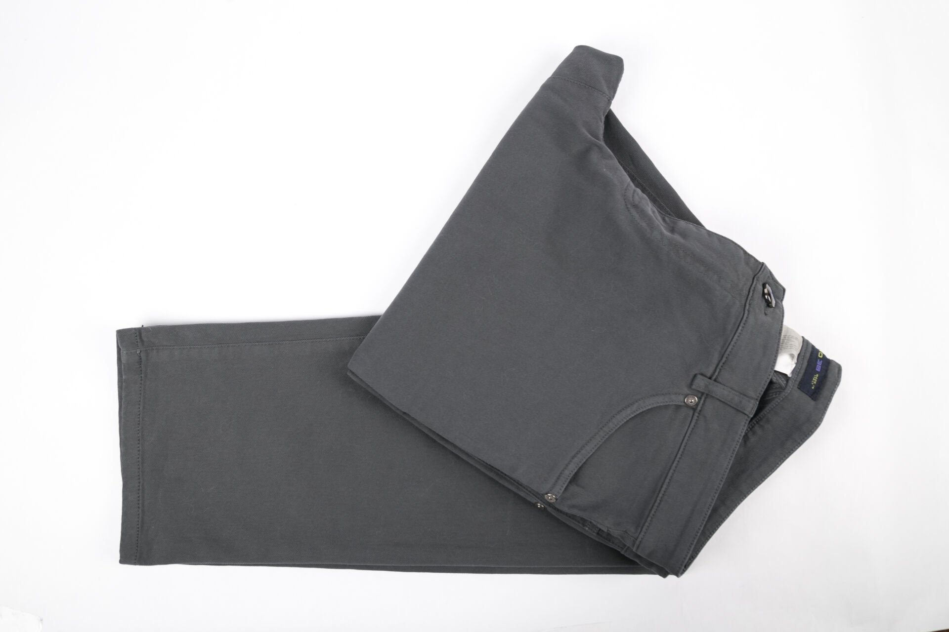 Erkek Gri Slim Jean Pantolon