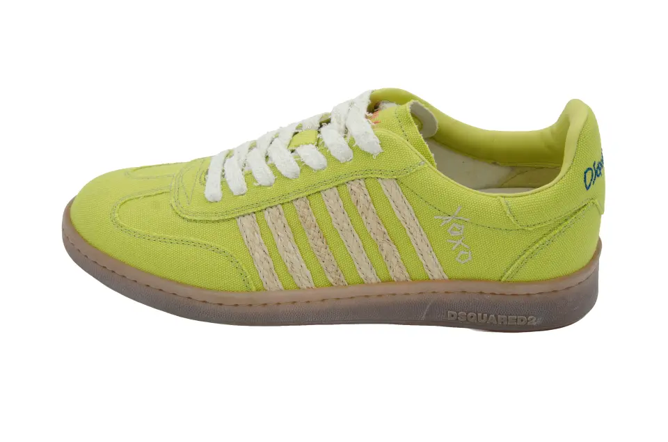 Erkek Yeşil Oversize Sneaker