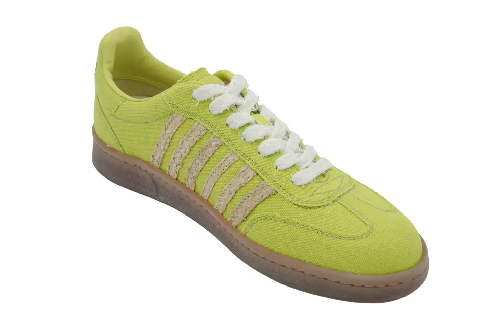 Erkek Yeşil Oversize Sneaker