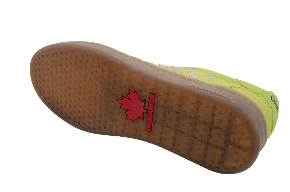 Erkek Yeşil Oversize Sneaker