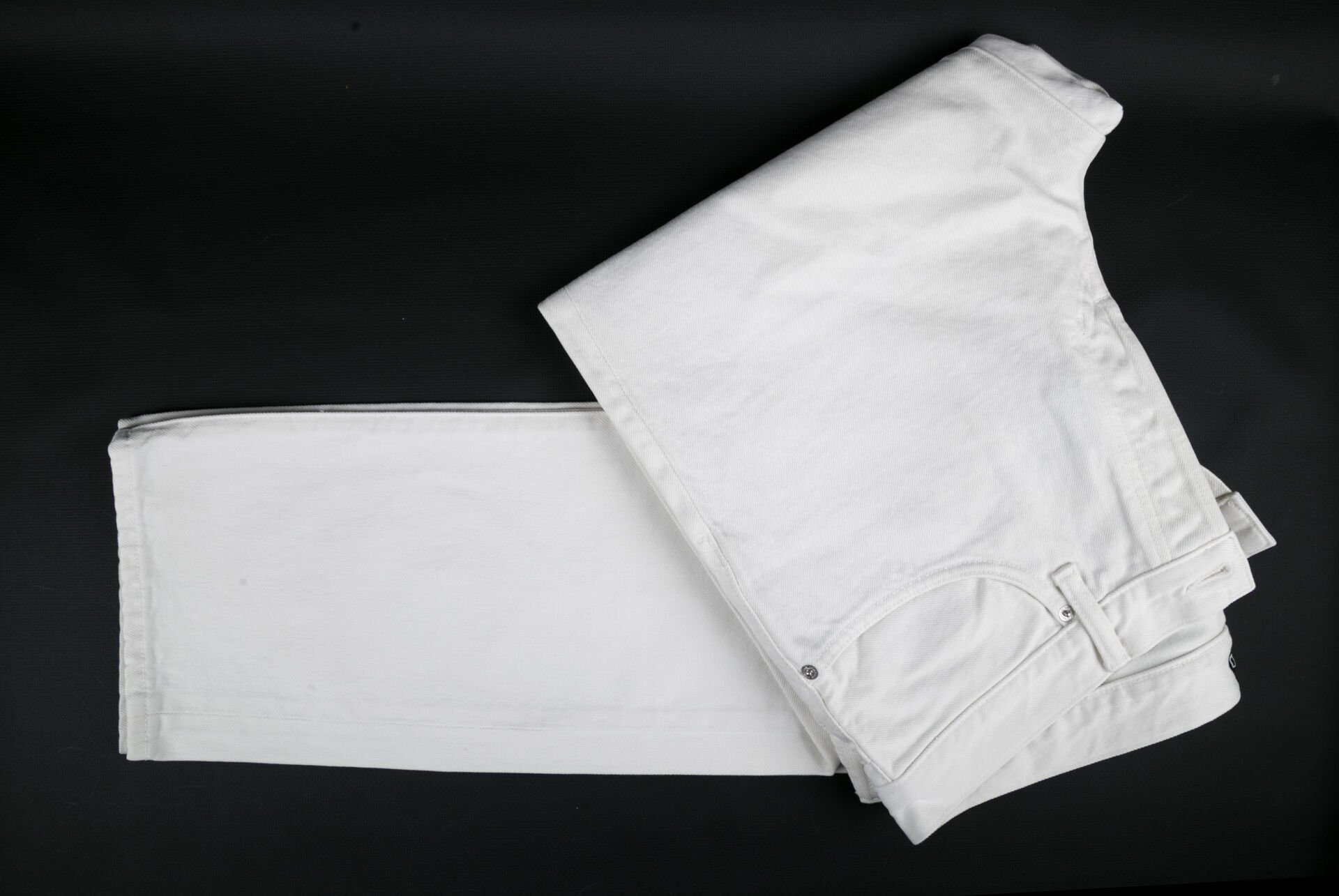 Erkek Beyaz Slim Jean Pantolon